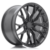 Cerchio in Lega CONCAVER CVR1 19x8.5 ET20-45 con foratura su misura Carbon Graphite