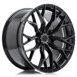 Cerchio in Lega CONCAVER CVR1 19x8.5 ET20-45 con foratura su misura Double Tinted Black