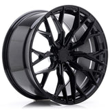 Cerchio in Lega CONCAVER CVR1 19x8.5 ET20-45 con foratura su misura Platinum Black