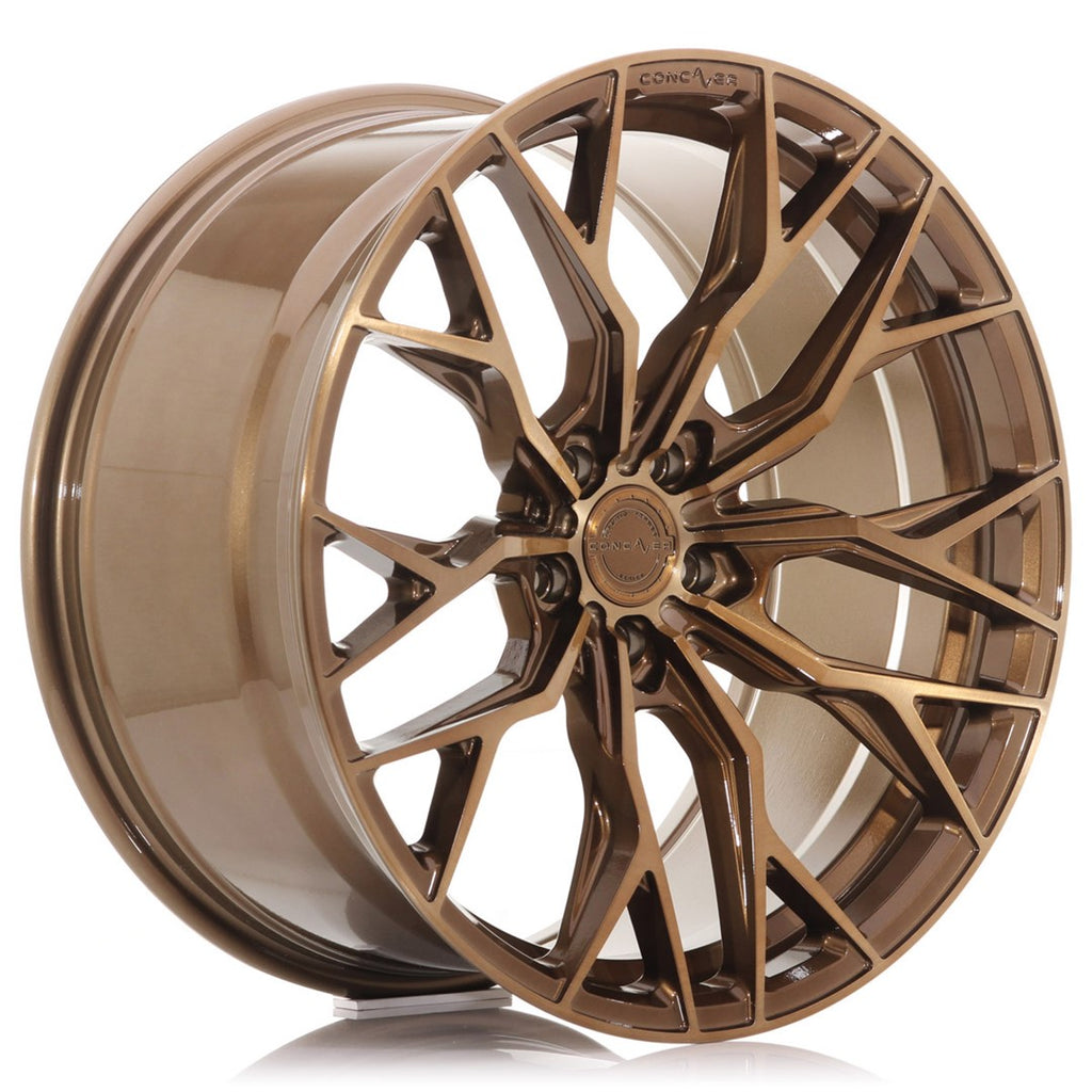 Cerchio in Lega CONCAVER CVR1 19x8.5 ET20-45 con foratura su misura Brushed Bronze