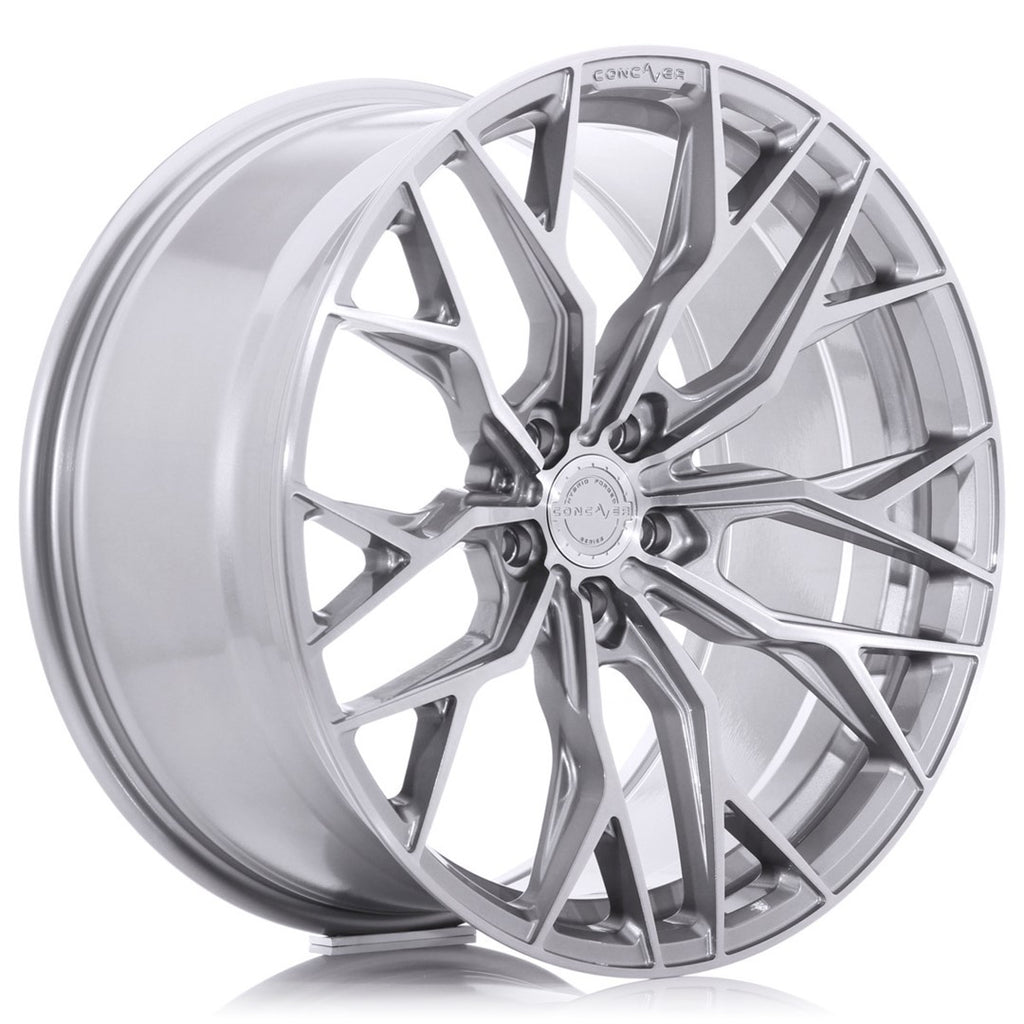 Cerchio in Lega CONCAVER CVR1 20x9 ET35 5x112 Brushed Titanium