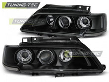 Carica l&#39;immagine nel visualizzatore di Gallery, Fari Anteriori CITROEN XANTIA 98-01 BLACK