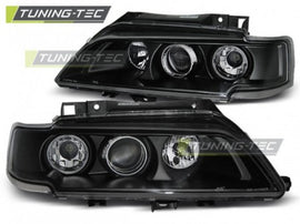 Fari Anteriori CITROEN XANTIA 98-01 BLACK