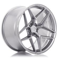 Carica l'immagine nel visualizzatore di Gallery, Cerchio in Lega CONCAVER CVR2 19x8,5 ET45 5x112 Brushed Titanium