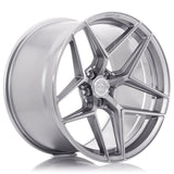 Cerchio in Lega CONCAVER CVR2 19x8.5 ET20-45 con foratura su misura Brushed Titanium