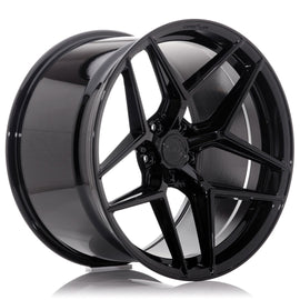 Cerchio in Lega CONCAVER CVR2 19x8,5 ET45 5x112 Platinum Black