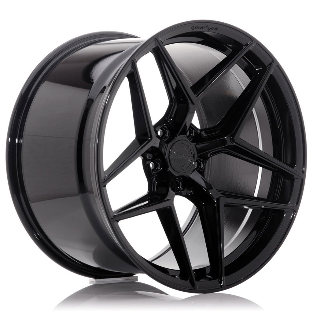 Cerchio in Lega CONCAVER CVR2 19x9.5 ET35 5x120 Platinum Black