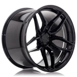 Cerchio in Lega CONCAVER CVR3 19x8.5 ET35 5x120 Platinum Black