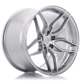 Cerchio in Lega CONCAVER CVR3 20x8,5 ET35 5x120 Brushed Titanium