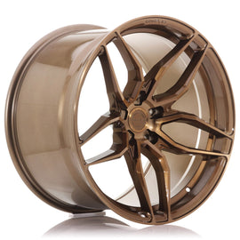 Cerchio in Lega CONCAVER CVR3 20x8,5 ET20-45 con foratura su misura Brushed Bronze