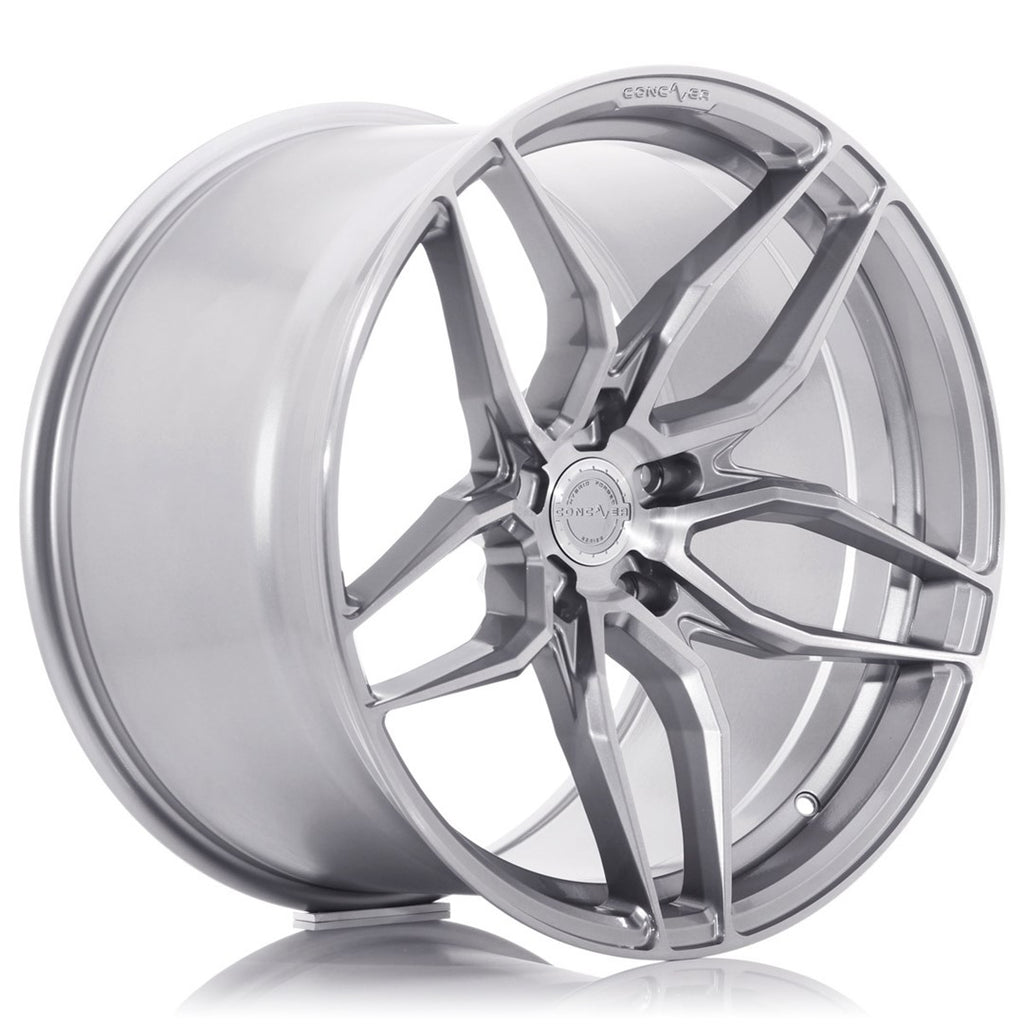 Cerchio in Lega CONCAVER CVR3 20x9 ET45 5x112 Brushed Titanium