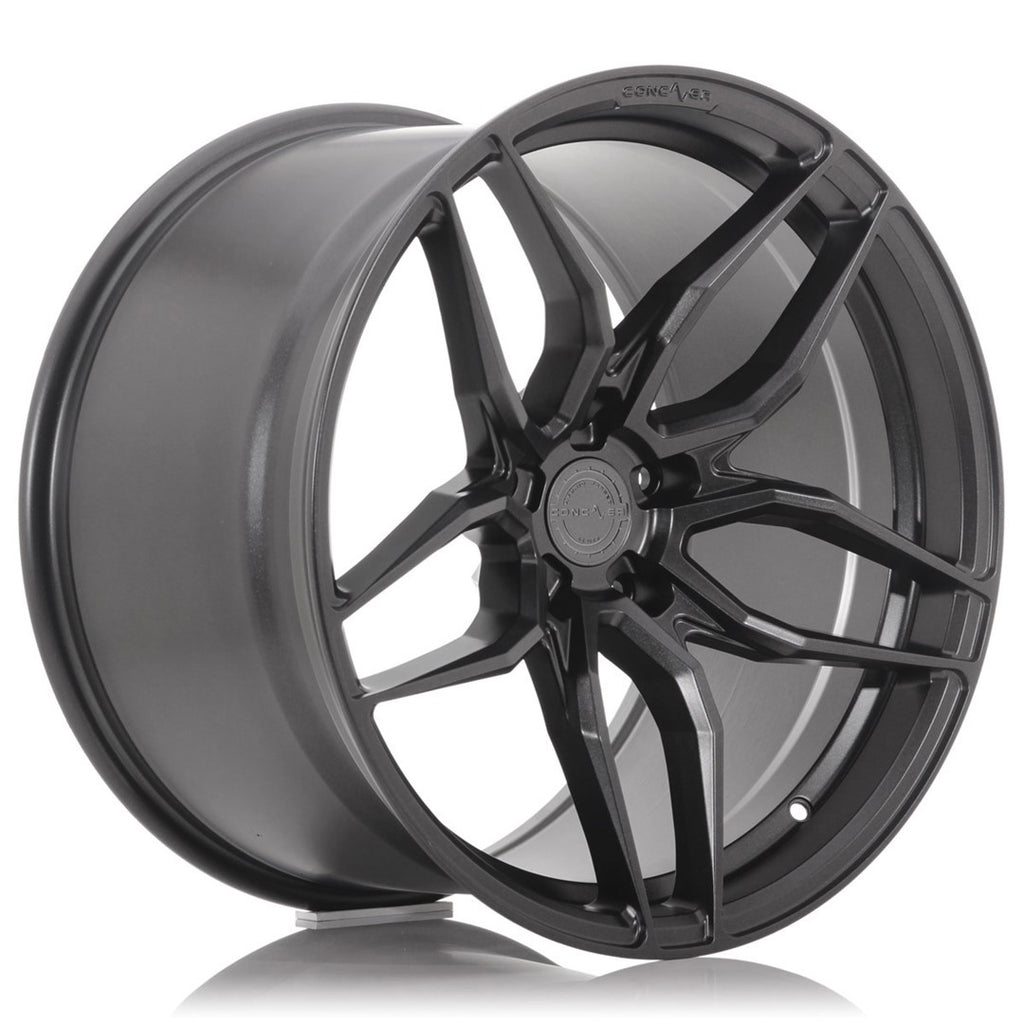 Cerchio in Lega CONCAVER CVR3 20x10 ET20-48 con foratura su misura Carbon Graphite