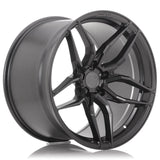 Cerchio in Lega CONCAVER CVR3 20x10 ET20-48 con foratura su misura Carbon Graphite