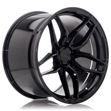 Load image into Gallery viewer, Cerchio in Lega CONCAVER CVR3 20x10 ET35 5x112 Platinum Black