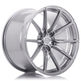 Cerchio in Lega CONCAVER CVR4 19x8.5 ET20-45 con foratura su misura Brushed Titanium