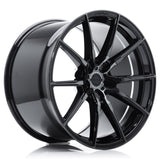 Cerchio in Lega CONCAVER CVR4 19x8.5 ET20-45 con foratura su misura Double Tinted Black