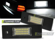 Carica l&#39;immagine nel visualizzatore di Gallery, Luci Targa Led LIGHTS per BMW E63/E64/E81/Serie 1 E87/Z4/MINI