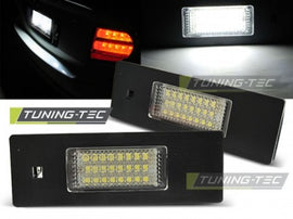 Luci Targa Led LIGHTS per BMW E63/E64/E81/Serie 1 E87/Z4/MINI