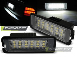 Luci Targa Led LIGHTS per VW GOLF MK4, V, VI, VII, PASSAT B6, PASSAT CC, NEW BEATLE, VW SCIROCCO