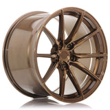 Cerchio in Lega CONCAVER CVR4 20x10 ET20-48 con foratura su misura Brushed Bronze