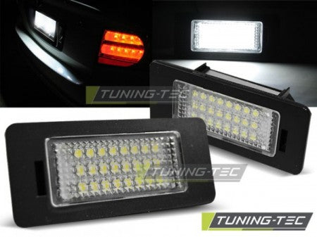 Luci Targa Led LIGHTS per AUDI Q5 / A4 08-10 / A5 / TT / VW PASSAT B6 con CANBUS