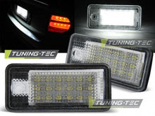 Load image into Gallery viewer, Luci Targa Led LIGHTS per AUDI A3/A4/A6/Q7 con CANBUS