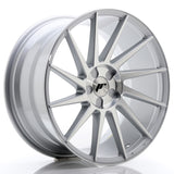 Cerchio in Lega JAPAN RACING JR22 19x9.5 ET20-40 5H con foratura su misura Silver Machined Face