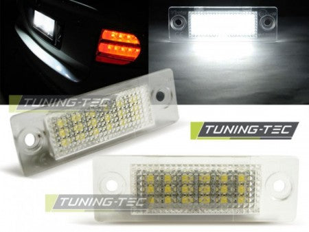 Luci Targa Led LIGHTS per VW TOURAN/JETTA/CADDY/PASSAT/TRANSPORTER/SKODA SUPERB con CANBUS