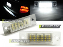 Load image into Gallery viewer, Luci Targa Led LIGHTS per VW TOURAN/JETTA/CADDY/PASSAT/TRANSPORTER/SKODA SUPERB con CANBUS