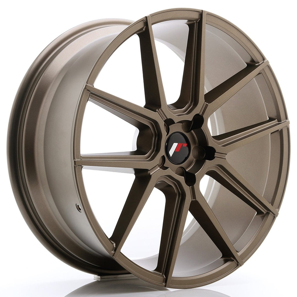 Cerchio in Lega JAPAN RACING JR30 21x9 ET20-40 5H con foratura su misura Matt Bronze