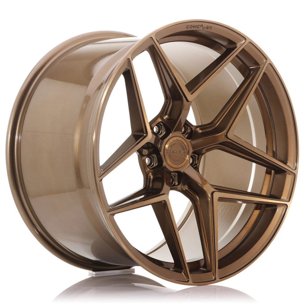 Cerchio in Lega CONCAVER CVR2 19x9.5 ET20-45 con foratura su misura Brushed Bronze