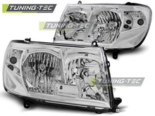 Carica l'immagine nel visualizzatore di Gallery, Fari Anteriori Cromati per Toyota Land Cruiser (J120) 2005-2006