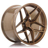 Cerchio in Lega CONCAVER CVR2 20x9 ET30 5x120 Brushed Bronze