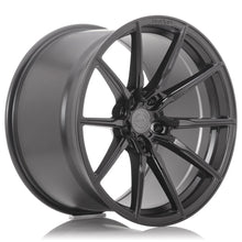 Carica l'immagine nel visualizzatore di Gallery, Cerchio in Lega CONCAVER CVR4 19x8,5 ET20-45 con foratura su misura Carbon Graphite