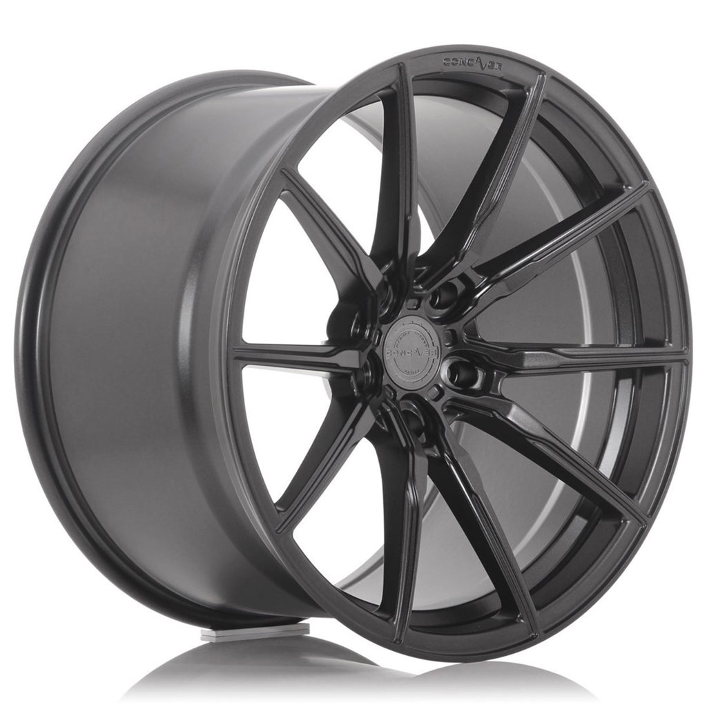 Cerchio in Lega CONCAVER CVR4 19x8.5 ET20-45 con foratura su misura Carbon Graphite