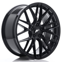 Carica l&#39;immagine nel visualizzatore di Gallery, Cerchio in Lega JAPAN RACING JR28 19x8.5 ET35 5x120 Gloss Black