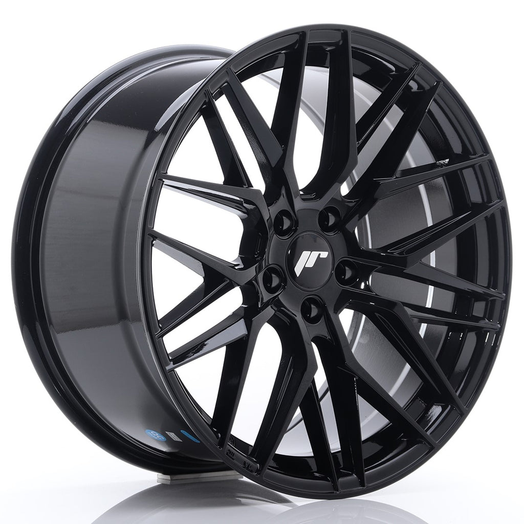 Cerchio in Lega JAPAN RACING JR28 19x9.5 ET35 5x120 Gloss Black