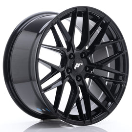 Cerchio in Lega JAPAN RACING JR28 19x9,5 ET35 5x120 Gloss Black