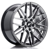 Cerchio in Lega JAPAN RACING JR28 18x8.5 ET40 5x100 Hyper Black