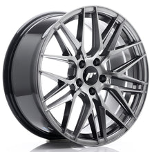 Carica l&#39;immagine nel visualizzatore di Gallery, Cerchio in Lega JAPAN RACING JR28 18x8.5 ET40 5x108 Hyper Black
