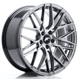 Cerchio in Lega JAPAN RACING JR28 19x8,5 ET40 5x114,3 Hyper Black