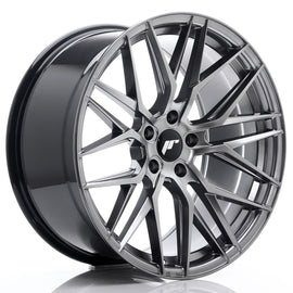 Cerchio in Lega JAPAN RACING JR28 20x10 ET40 5x120 Hyper Black