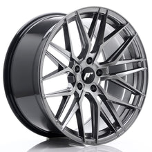 Carica l'immagine nel visualizzatore di Gallery, Cerchio in Lega JAPAN RACING JR28 20x10 ET40 5x120 Hyper Black