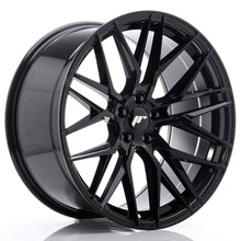 Carica l&#39;immagine nel visualizzatore di Gallery, Cerchio in Lega JAPAN RACING JR28 20x10 ET40 5x112 Gloss Black