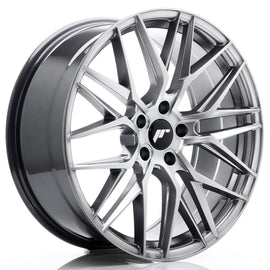 Cerchio in Lega JAPAN RACING JR28 20x8,5 ET35 5x120 Hyper Black