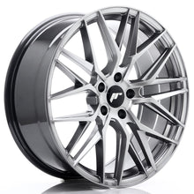 Carica l'immagine nel visualizzatore di Gallery, Cerchio in Lega JAPAN RACING JR28 20x8,5 ET40 5x114,3 Hyper Black