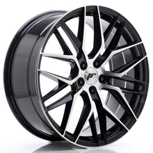 Load image into Gallery viewer, Cerchio in Lega JAPAN RACING JR28 20x8,5 ET40 5x112 Gloss Black Machined Face