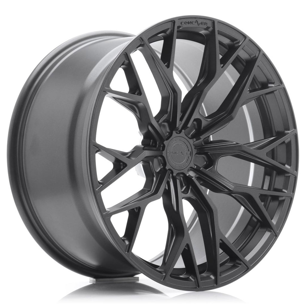 Cerchio in Lega CONCAVER CVR1 21x9 ET10-54 con foratura su misura Carbon Graphite