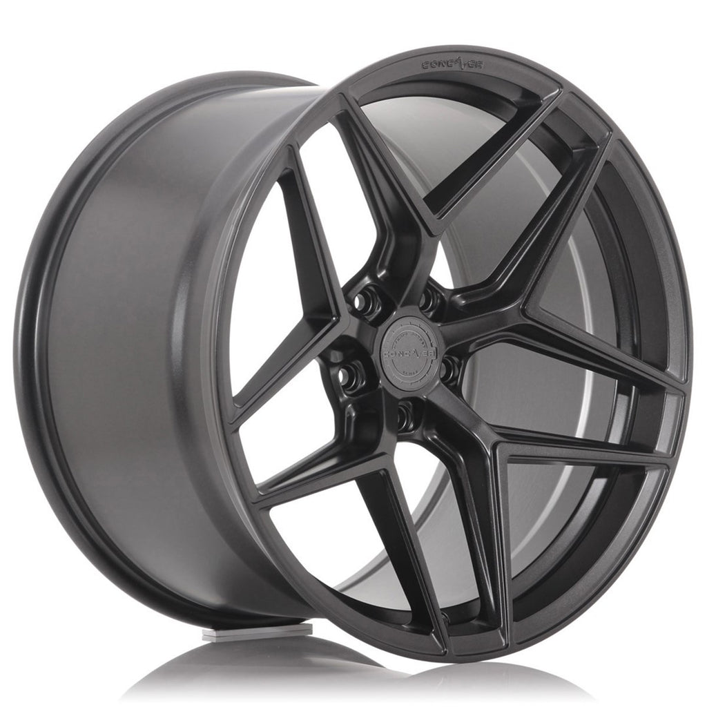 Cerchio in Lega CONCAVER CVR2 22x9,5 ET14-60 con foratura su misura Carbon Graphite