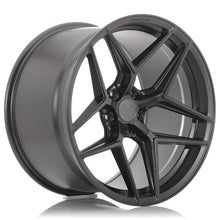 Carica l'immagine nel visualizzatore di Gallery, Cerchio in Lega CONCAVER CVR2 22x10 ET20-64 con foratura su misura Carbon Graphite